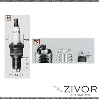 Champion Spark Plug-Set of 2 For A.M.C. MPN-N12YC *By Zivor*