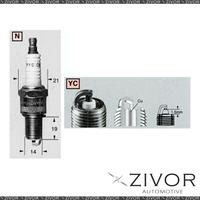  Quality Champion Spark Plug-Set of 2 For DAIMLER - MPN-N12YC *By Zivor*