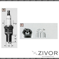  Quality Champion Spark Plug-Set of 2 For DAIMLER - MPN-N5C *By Zivor*