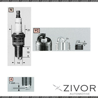 Promising Quality Champion Spark Plug-Set of 2 For HONDA MPN-N9YC4 *By Zivor*