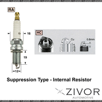 New Champion Spark Plug-Set of 2 For LAMBORGHINI MPN-RA4HC *By Zivor*