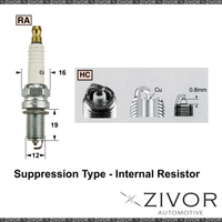 Promising Quality Champion Spark Plug-Set of 2 For SUZUKI MPN-RA6HC *By Zivor*