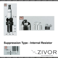 Promising Quality Champion Spark Plug-Set of 2 For KIA MPN-RC10YC4 *By Zivor*