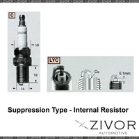 New CHAMPION Promising Quality Spark Plug-Set of 2 For JEEP #RC12LYC