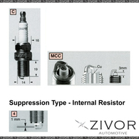 Promising Quality Champion Spark Plug-Set of 2 For JEEP MPN-RC12MCC4 *By Zivor*