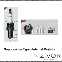 New Champion Spark Plug-Set of 2 For MERCEDES BENZ MPN-RC89TMC *By Zivor*
