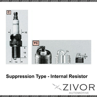  Quality Champion Spark Plug-Set of 2 For DAIMLER - MPN-RC9YC *By Zivor*
