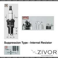 Promising Quality Champion Spark Plug-Set of 2 For AUDI MPN-RN10VTYC4 *By Zivor*