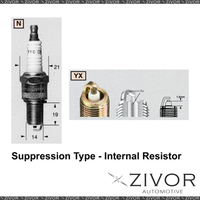 CHAMPION Promising Quality Spark Plug-Set of 2 For ASTON MARTIN/ LAGONDA #RN11YX
