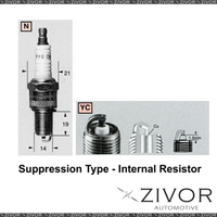 New CHAMPION Promising Quality Spark Plug-Set of 2 For TOYOTA #RN12YC