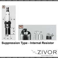 New CHAMPION Promising Quality Spark Plug-Set of 2 For DELOREAN #RS9YC