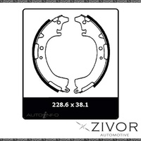 4x *PROTEX* Brake Shoe - Rear For TOYOTA CORONA,COROLLA XT130R,KE70R #N1356