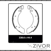 4x *PROTEX* Brake Shoe - Rear For FORD ESCORT MK2,MK1 #N1383