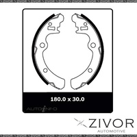 4x *PROTEX* Brake Shoe - Rear For SUBARU LEONE,BRUMBY,GL #N1649