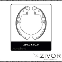 4x *PROTEX* Brake Shoe - Rear For NISSAN URVAN,NAVARA,PATHFINDER E24,D21 #N1657