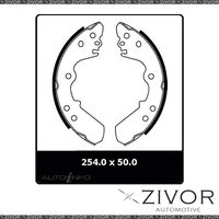4x *PROTEX* Brake Shoe - Rear For ISUZU BIGHORN,RODEO UBS,TFS #N1662
