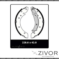 4x *PROTEX* Brake Shoe - Rear For PROTON JUMBUCK #N3020