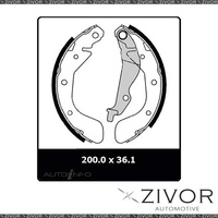 4x *PROTEX* Brake Shoe - Rear For DAEWOO KALOS T200 #N3058