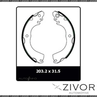 4x *PROTEX* Brake Shoe - Rear For NISSAN TIIDA C11 #N3068