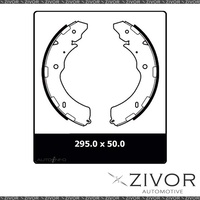 4x *PROTEX* Brake Shoe - Rear For HOLDEN COLORADO RG #N3093