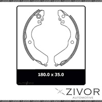 4x PROTEX Drum Brake Shoe For MITSUBISHI LANCER CC 2D Cpe FWD #N3100