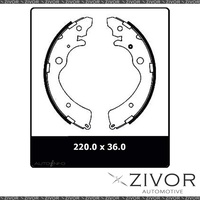 4x *PROTEX* Brake Shoe - Rear For HONDA CIVIC,CRV FD,RD #N3174