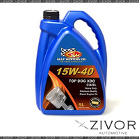 New GULFWESTERN TOP DOG XDO SAE 15W/40 5 LITRE 30512 *By ZIVOR*