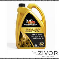 New GULFWESTERN SYN-X 6000 SAE 5W40 5 LITRE 30517 *By ZIVOR*