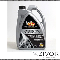 New GULFWESTERN PREMIUM ENERGY SAE 10W/30 5 LITRE 30532