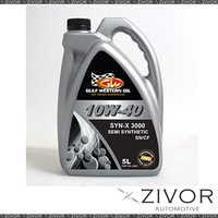 New GULFWESTERN SYN-X 3000 SAE 10W40 5 LITRE 30537