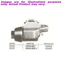 New PROTEX Wheel Cylinder - Front Right For BEDFORD CF . CF 2.3L 4242-061