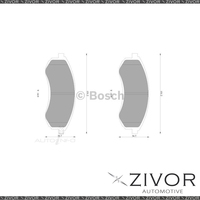 New BOSCH BRAKE PADS - FRONT 13 X 5 X 7/8 BP1426