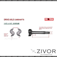 Drum Brake Shoe Camshaft For IVECO STRALIS AS13 2D Truck CURSOR 13 2005-On