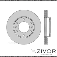 New IBS DISC ROTOR - FRONT FOR HYUNDAI I-LOAD 1/2007 ON BR15788 *By ZIVOR*