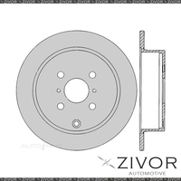IBS Rear Rotor For TOYOTA VITZ SCP13R 1.3L 4D H/B 2SZFE 2002-2005 *By Zivor*