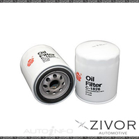 SAKURA Oil Filter For HOLDEN COMMODORE VL 3.0L 4D Sdn Auto RWD 03/86 -08/88