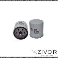 SAKURA Oil Filter For RENAULT 19 1.7L 4D Sdn Manually FWD 01/91-12/95*By Zivor*
