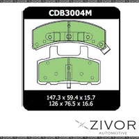 PROTEX Brake Pads-Front For CHEVROLET K1500 1500 2D Ute 4WD 1988-1995 #CDB3004M