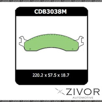 PROTEX Brake Pads-Front For FORD F250 . 4D Ute 4WD 1995-1997 #CDB3038M