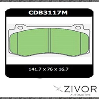 PROTEX Brake Pads-Front For CHRYSLER 300C . 4D Wgn RWD 2007-2009 #CDB3117M