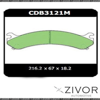 PROTEX Brake Pads-Front For CHEVROLET SILVERADO 3500 4D 2007-2008 #CDB3121M