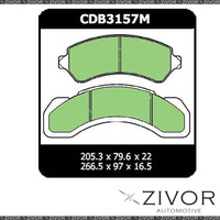 PROTEX Brake Pads-Front For WINNEBAGO EXPLORER . 3D Camper2003-2007 #CDB3157M