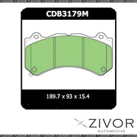 PROTEX Brake Pads-Front For JEEP GRAND CHEROKEE WK 4D SUV AWD 2012-2016 CDB3179M