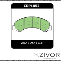PROTEX Brake Pads-Front For ISUZU NPR300 NPR75 2D Truck 4X2 2005-2016 CDP1052