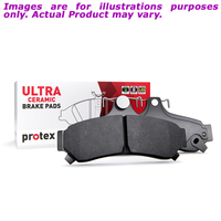 New PROTEX Brake Pads - Front For MITSUBISHI FUSO CANTER FE FEC71E 3.0L CDP1060