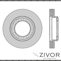 PROTEX Rotor-Front For ISUZU NPR400 NPR75 2D Truck 4X2 2005-2008 #CDR1012