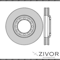 PROTEX Rotor-Front For ISUZU NPR250 NPR75 2D Truck 4X2 2005-2016 #CDR1054