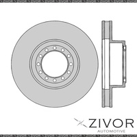 PROTEX Rotor - Front For ISUZU NPR250 NPR75 2D Truck 4X2 2005 - 2016 #CDR1059