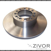 PROTEX Rotor - Front For MAN FE . 2D Truck 6X4 1998 - 2004 By ZIVOR #CDR1070