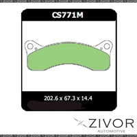 PROTEX Brake Pads - Front For FORD F350 . 2D Ute RWD 1970 - 1985 By ZIVOR CS771M